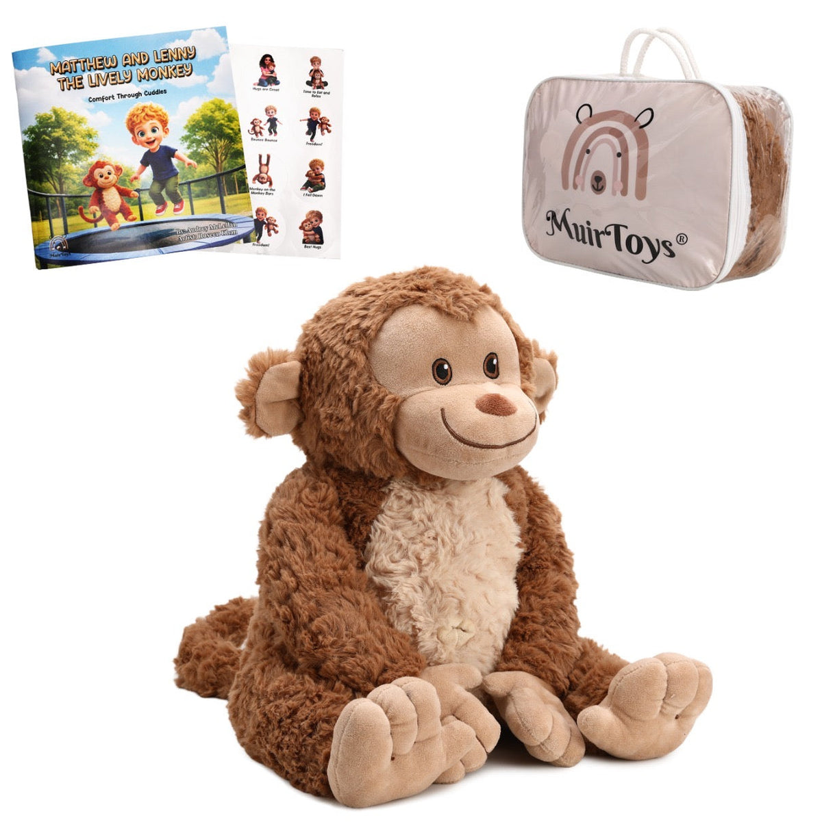 Lenny the Lively Monkey | Set