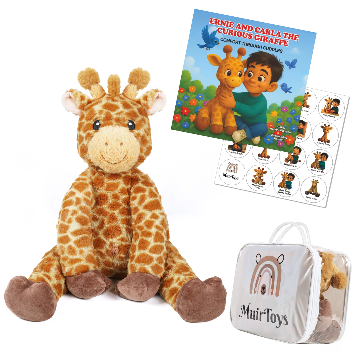 Carla the Curious Giraffe | Set