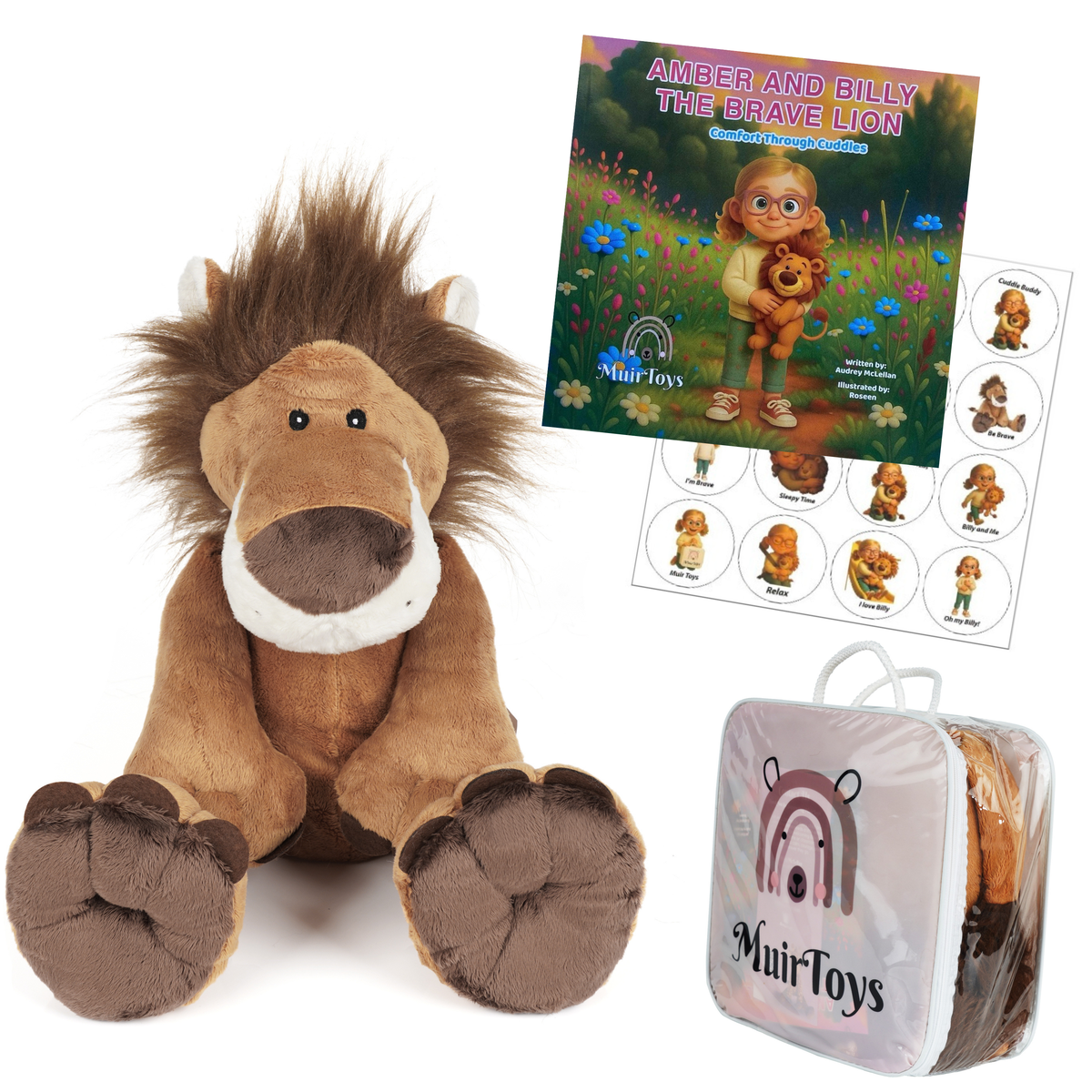Billy the Brave Lion | Set
